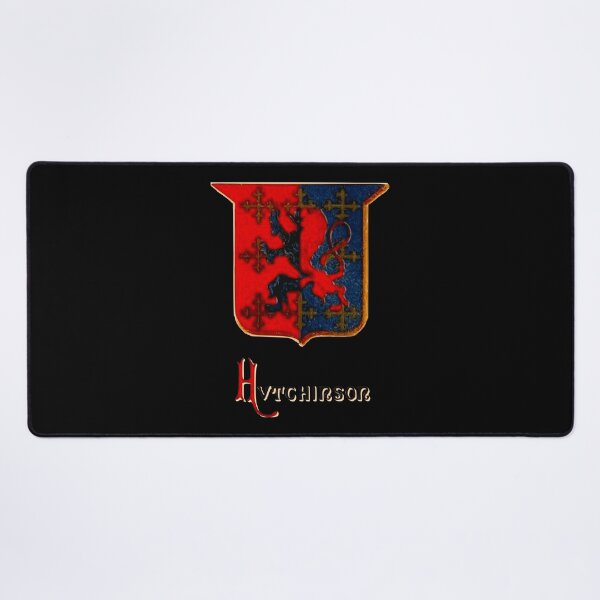 Item preview, Hutchinson Family Coat of Arms designed and sold by Heraldica.