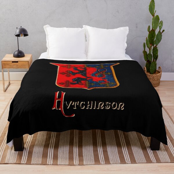 Item preview, Hutchinson Family Coat of Arms designed and sold by Heraldica.