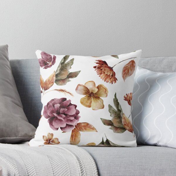 Artikelvorschau, Natürliches Frühlings-Blumenmuster-Aquarell-Design - Trendiges Blumendesign für Blumen, Rosen und Frühlingsliebhaber entworfen und verkauft von Prince - Bestseller ★★★★★.