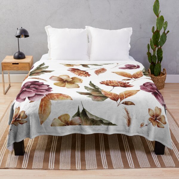 Artikelvorschau, Natürliches Frühlings-Blumenmuster-Aquarell-Design - Trendiges Blumendesign für Blumen, Rosen und Frühlingsliebhaber entworfen und verkauft von Prince - Bestseller ★★★★★.