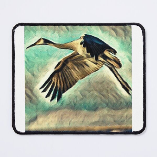 Item preview, GREAT BLUE HERON WITH LONG LEGS AND WINGS - WADING BIRD designed and sold by MrCreativeArts.
