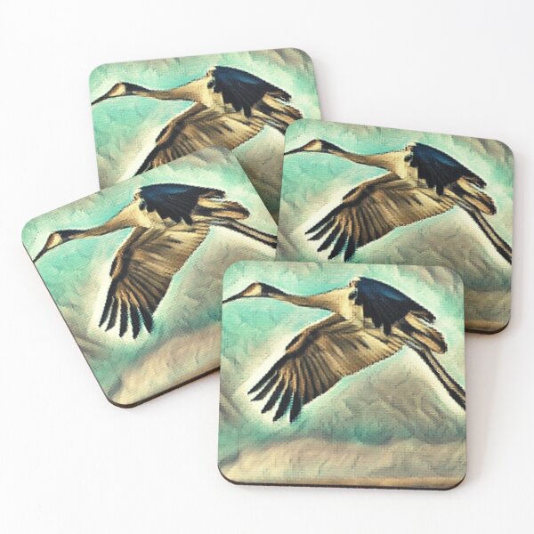 Item preview, GREAT BLUE HERON WITH LONG LEGS AND WINGS - WADING BIRD designed and sold by MrCreativeArts.