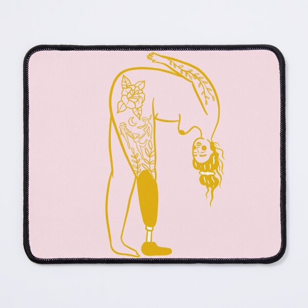 Item preview, Amputee Body Positivity with Tattoos designed and sold by Monica Segura.