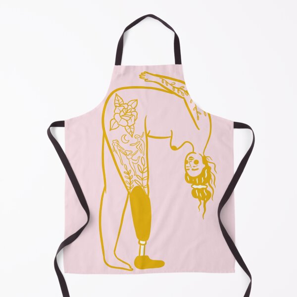 Item preview, Amputee Body Positivity with Tattoos designed and sold by Monica Segura.