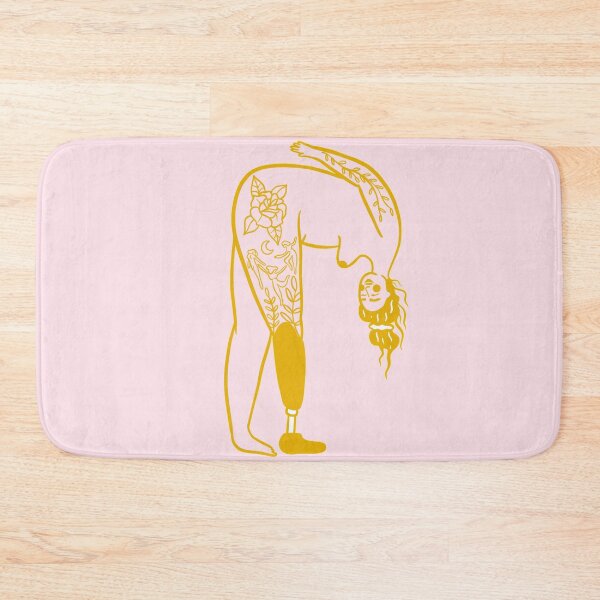 Item preview, Amputee Body Positivity with Tattoos  designed and sold by Monica  Segura.