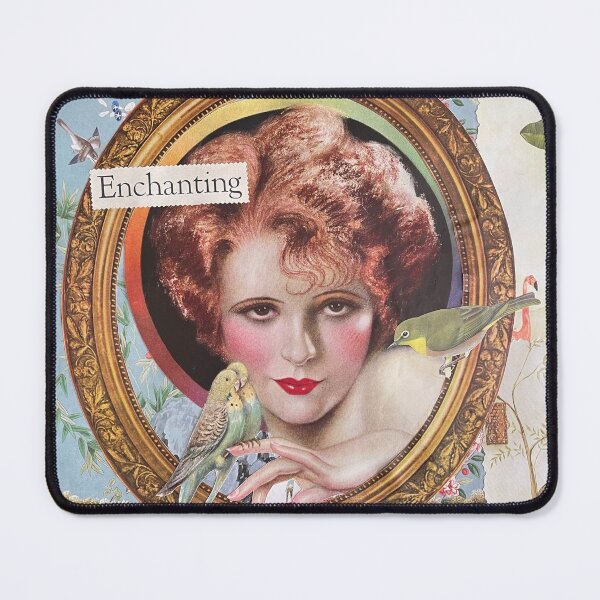 Item preview, Enchanting Collage designed and sold by Gigi Larsen Creative.