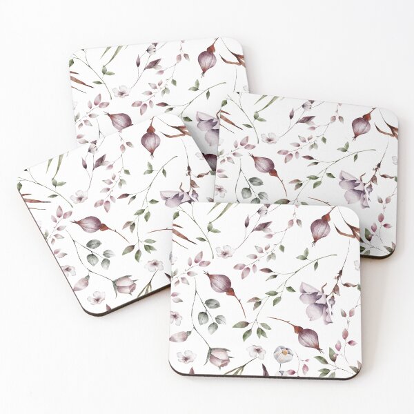 Artikelvorschau, Natürliches Frühlings-Blumenmuster-Aquarell-Design - Trendiges Blumendesign für Blumen, Rosen und Frühlingsliebhaber entworfen und verkauft von Prince - Bestseller ★★★★★.