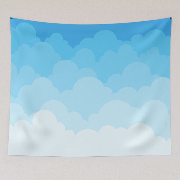 Item preview, Cloudy Sky designed and sold by Vector Scout Lab.
