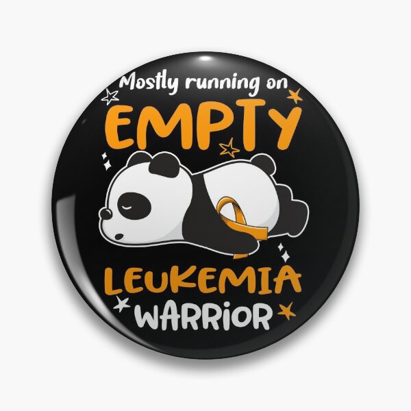 Item preview, Leukemia Awareness Mostly Running On Empty Leukemia Warrior designed and sold by GennieShop.