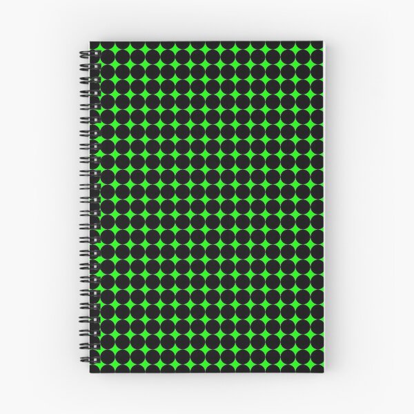 Item preview, Green & Black Polka dot pattern designed and sold by UntrueHunter.