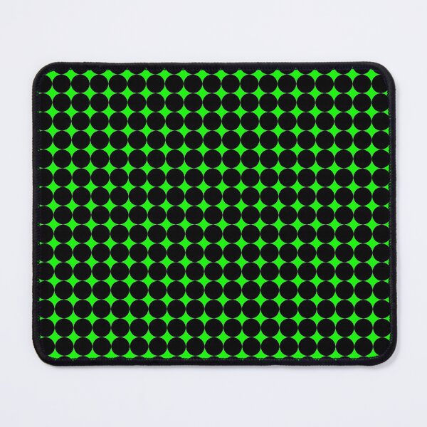 Item preview, Green & Black Polka dot pattern designed and sold by UntrueHunter.