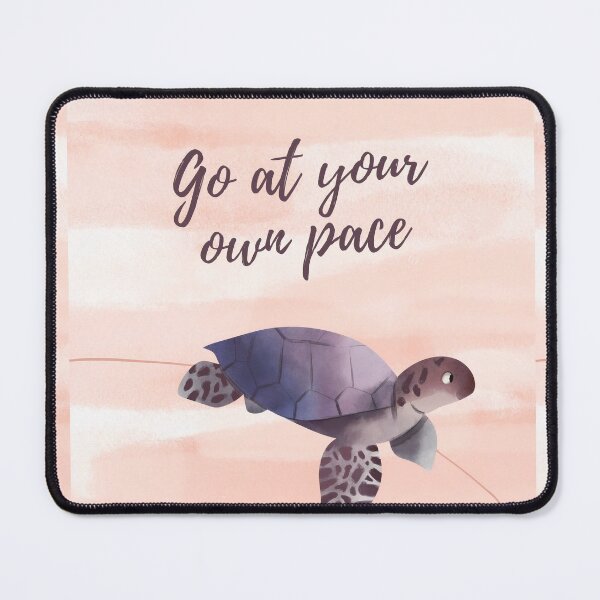 Item preview, Go At Your Own Pace designed and sold by incaseucall.