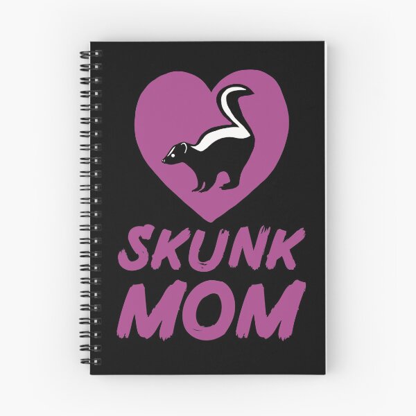 Item preview, Skunk Mom Heart for Skunk Lovers, Purple designed and sold by Mochi-Merch.