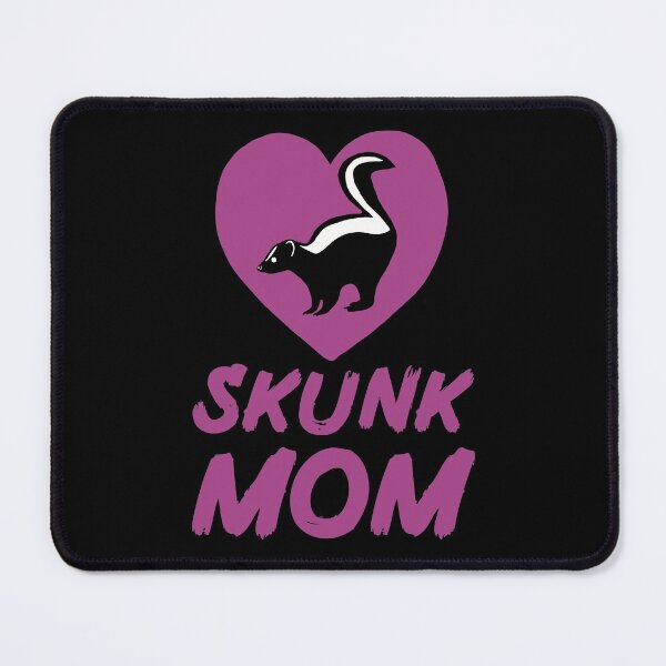 Item preview, Skunk Mom Heart for Skunk Lovers, Purple designed and sold by Mochi-Merch.