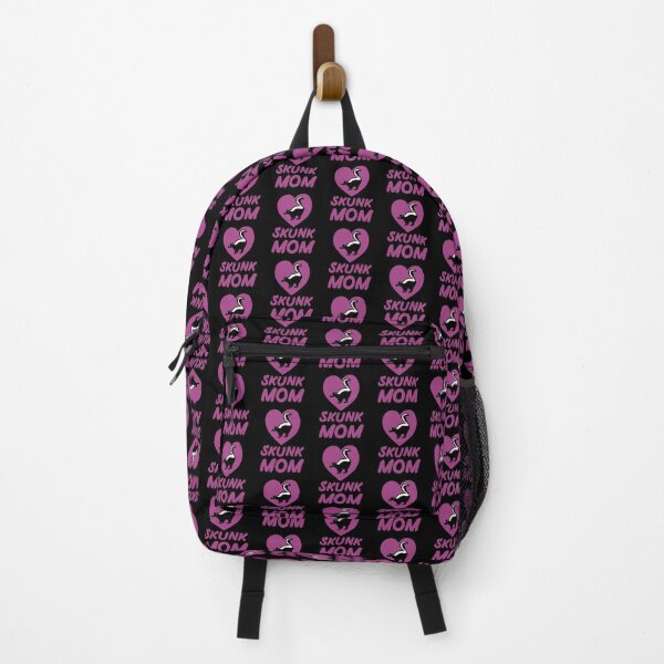 Item preview, Skunk Mom Heart for Skunk Lovers, Purple designed and sold by Mochi-Merch.