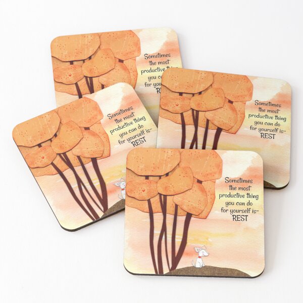 Item preview, Restful Orange Tree designed and sold by Mahli's  Artful Whimsy.