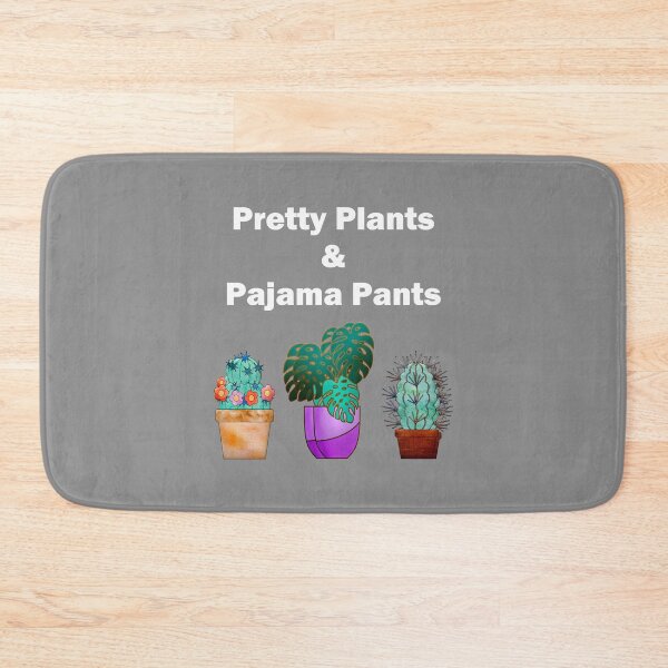 Item preview, Pretty Plants And Pajama Pants designed and sold by Oaks Creations.