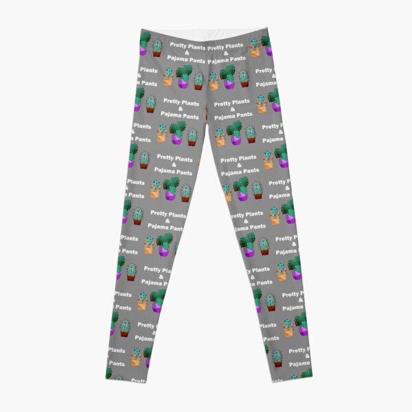 Item preview, Pretty Plants And Pajama Pants designed and sold by Oaks Creations.
