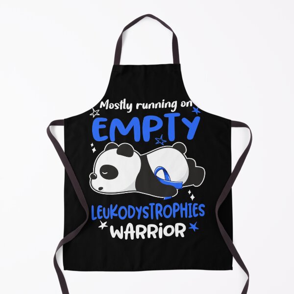 Item preview, Leukodystrophies Awareness Mostly Running On Empty Leukodystrophies Warrior designed and sold by GennieShop.