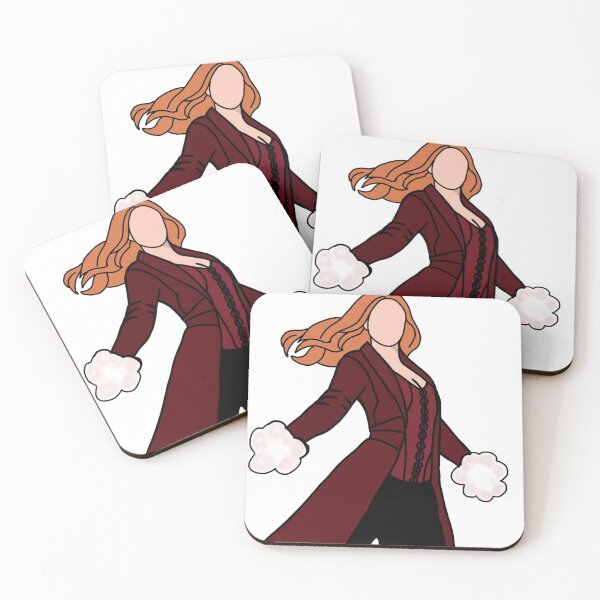 Item preview, Elizabeth Olsen witch scarlett designed and sold by Moranfri17.
