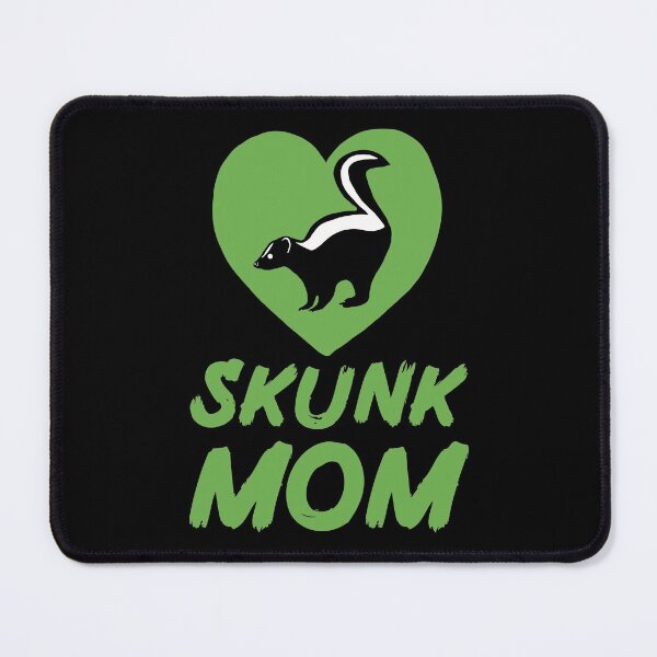 Item preview, Skunk Mom Heart for Skunk Lovers, Green designed and sold by Mochi-Merch.