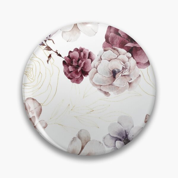 Item preview, Natural Spring Floral Patterns Watercolor Design - Trendy Floral Design for Flowers, Roses and Spring Lovers designed and sold by Prince - Bestseller ★★★★★.
