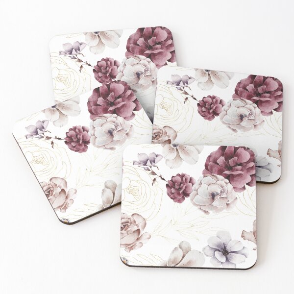 Item preview, Natural Spring Floral Patterns Watercolor Design - Trendy Floral Design for Flowers, Roses and Spring Lovers designed and sold by Prince - Bestseller ★★★★★.