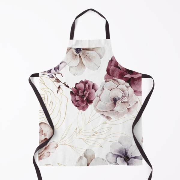 Item preview, Natural Spring Floral Patterns Watercolor Design - Trendy Floral Design for Flowers, Roses and Spring Lovers designed and sold by Prince - Bestseller ★★★★★.