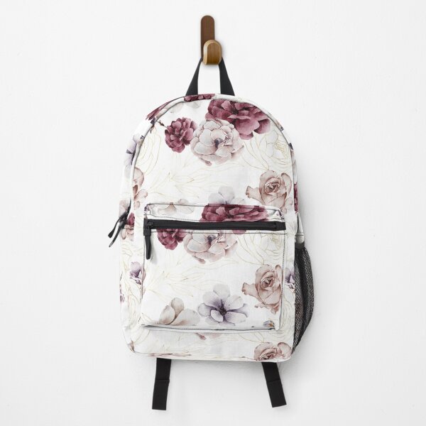 Item preview, Natural Spring Floral Patterns Watercolor Design - Trendy Floral Design for Flowers, Roses and Spring Lovers designed and sold by Prince - Bestseller ★★★★★.