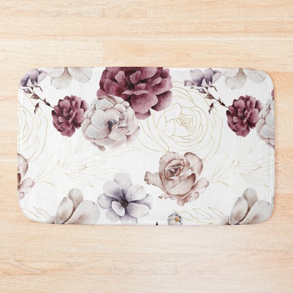Item preview, Natural Spring Floral Patterns Watercolor Design - Trendy Floral Design for Flowers, Roses and Spring Lovers designed and sold by Prince - Bestseller ★★★★★.