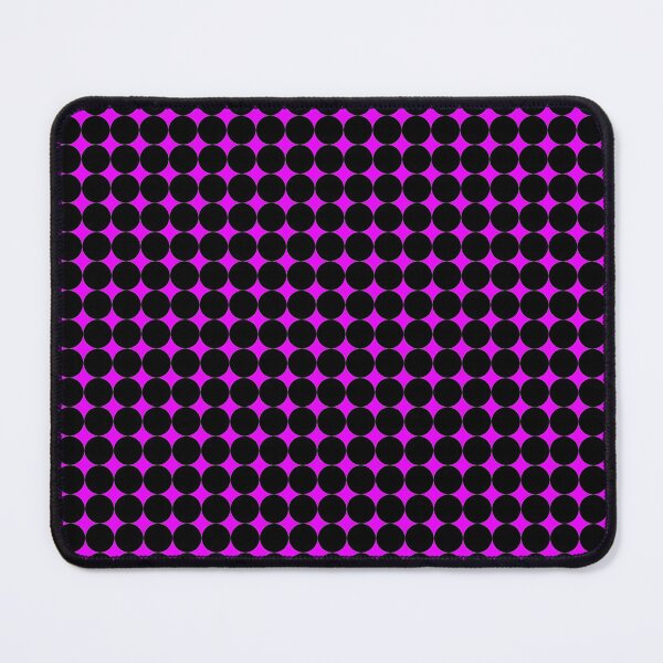 Item preview, Purple & Black Polka dot pattern designed and sold by UntrueHunter.