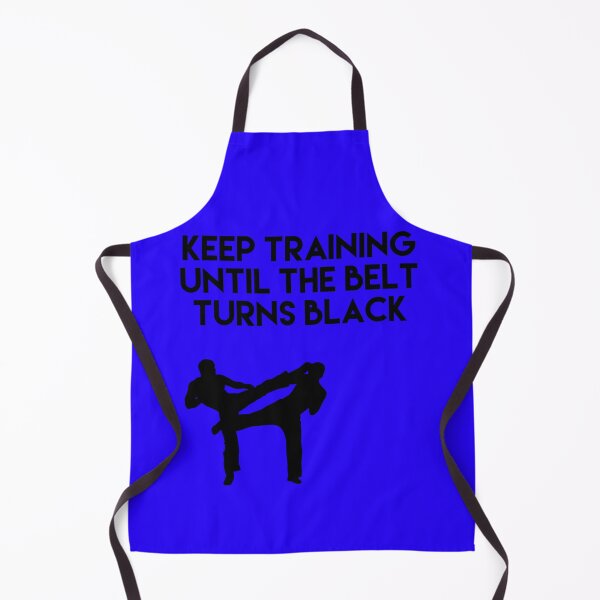 Item preview, Keep Training Until The Belt Turns Black Karate designed and sold by blueprint198686.