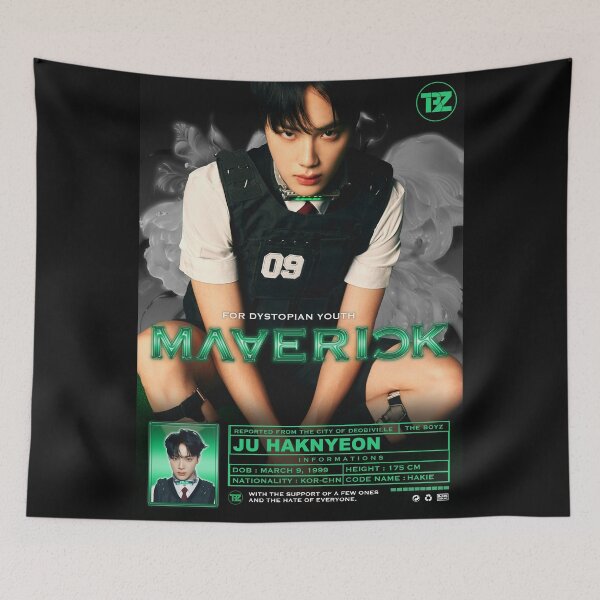 Item preview, Ju Haknyeon | Maverick ! [The Boyz]  designed and sold by theboredmochi.