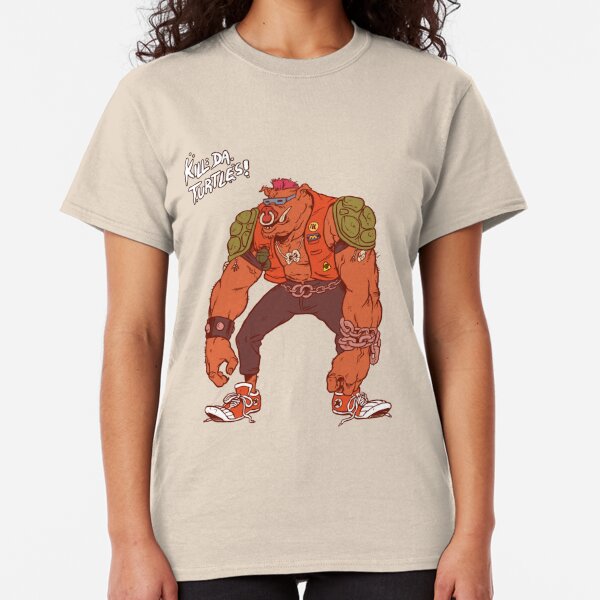 bebop and rocksteady t shirt