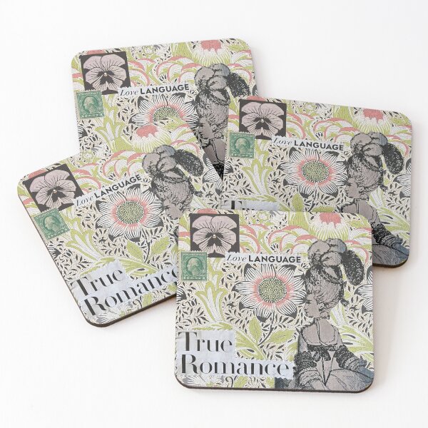 Item preview, True Romance Collage designed and sold by Gigi Larsen Creative.