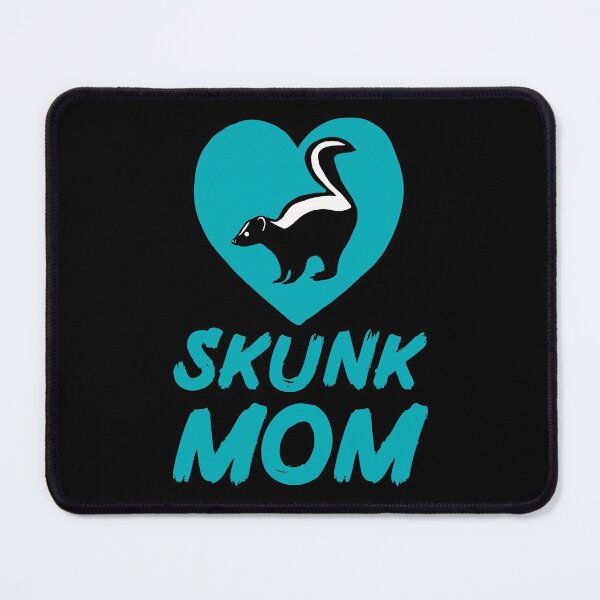 Item preview, Skunk Mom Heart for Skunk Lovers, Blue designed and sold by Mochi-Merch.