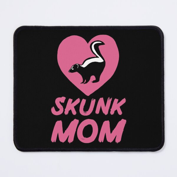 Item preview, Skunk Mom Heart for Skunk Lovers, Pink designed and sold by Mochi-Merch.