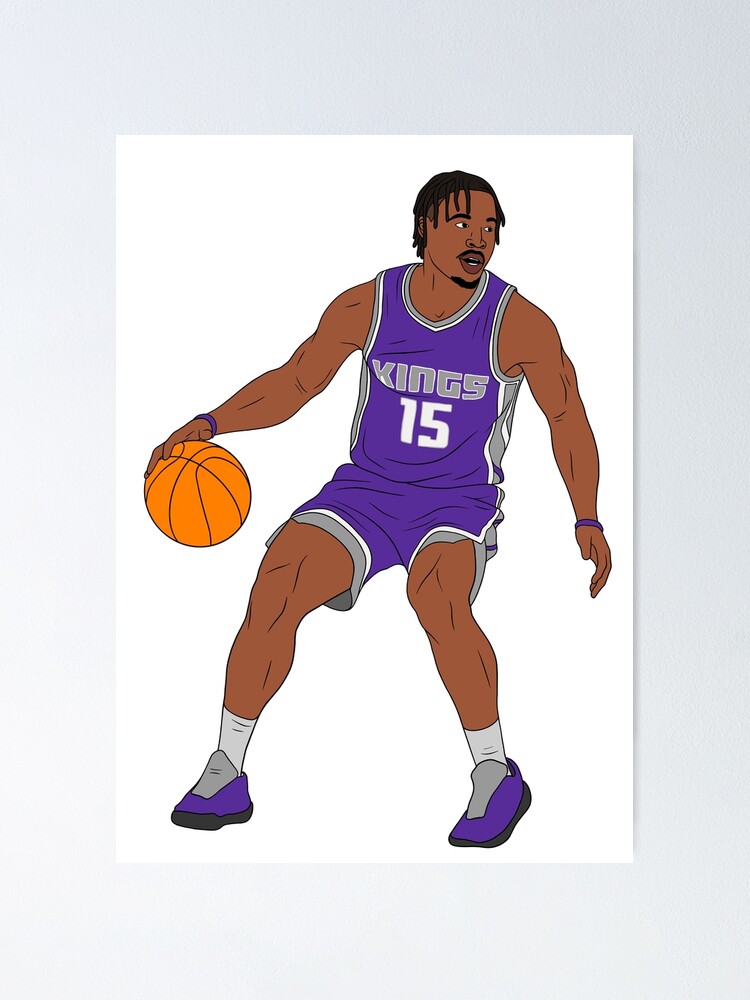 NBA Sacramento Kings - S. Preston Mascot Slamson 23 Wall Poster