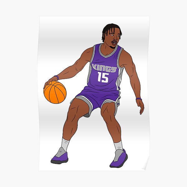 De'Aaron Fox #5 Basketball Poster for Sale by Slam Hooper