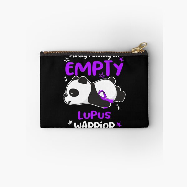 Item preview, Lupus Awareness Mostly Running On Empty Lupus Warrior designed and sold by GennieShop.