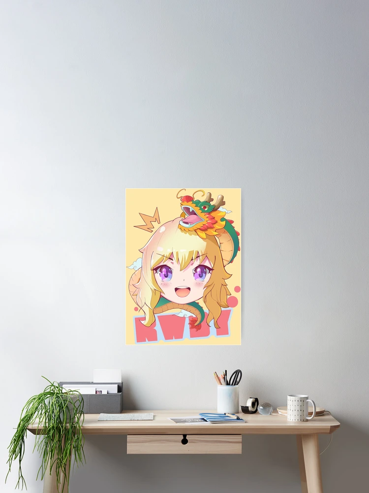 Thumbnail 2 of 3, Poster, Yang Chibi designed and sold by Ridd-Li.