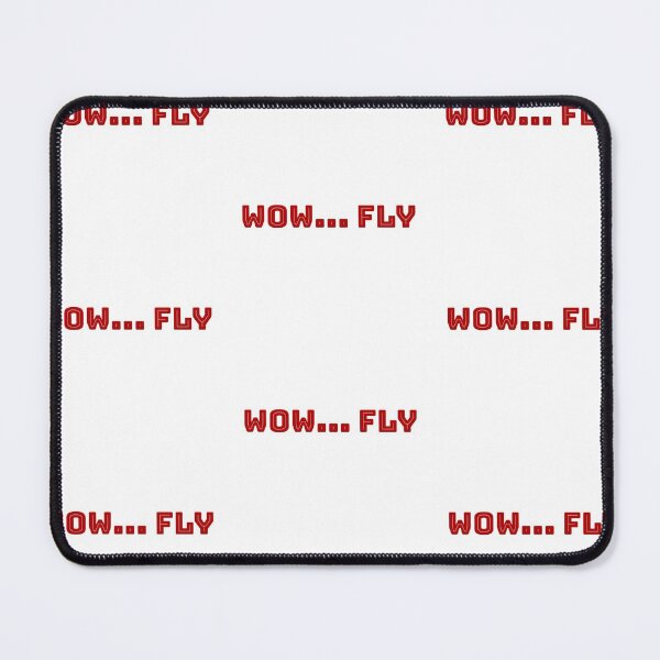 Item preview, Wow... fly (dark red) designed and sold by Gabriel-gns-zz.