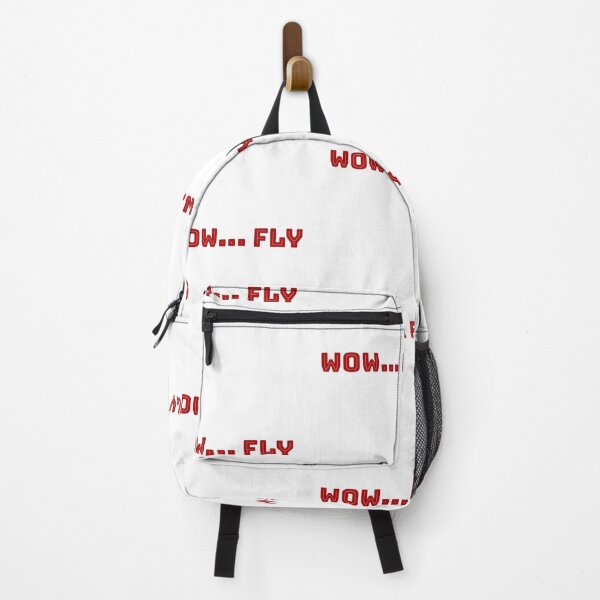 Item preview, Wow... fly (dark red) designed and sold by Gabriel-gns-zz.