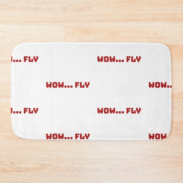 Item preview, Wow... fly (dark red) designed and sold by Gabriel-gns-zz.
