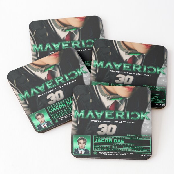 Item preview, Jacob Bae | Maverick ! [The Boyz]  designed and sold by theboredmochi.