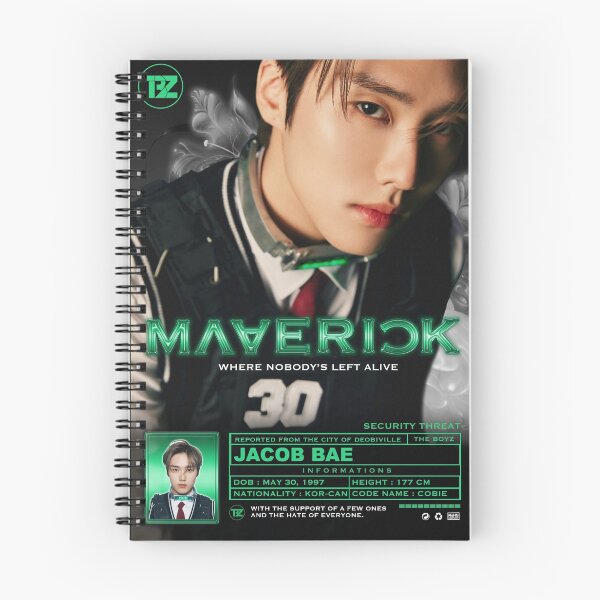 Item preview, Jacob Bae | Maverick ! [The Boyz]  designed and sold by theboredmochi.