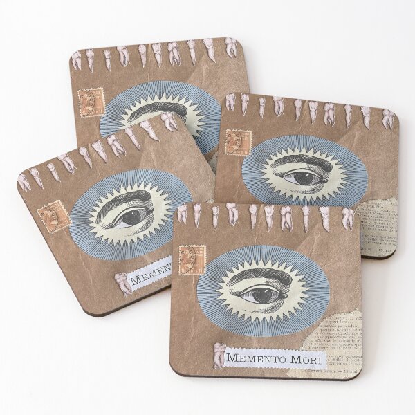 Item preview, Memento Mori Collage designed and sold by Gigi Larsen Creative.