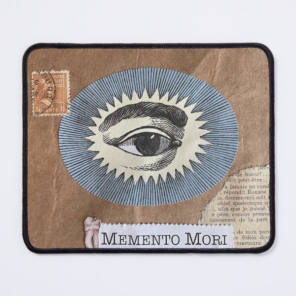 Item preview, Memento Mori Collage designed and sold by Gigi Larsen Creative.