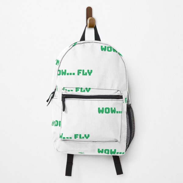 Item preview, Wow... fly (dark green) designed and sold by Gabriel-gns-zz.