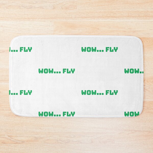 Item preview, Wow... fly (dark green) designed and sold by Gabriel-gns-zz.